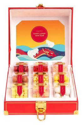 sugarfina Year of the Dragon 9-Piece Luxe Lunar New Year Trunk