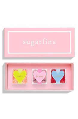sugarfina You Make Me Blush 3-Piece Candy Bento Box in Blue