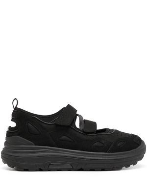 Suicoke AKK-2 faux-leather sneakers - Black