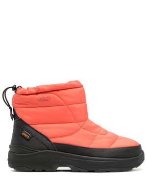 Suicoke Bower padded snow boots - Orange