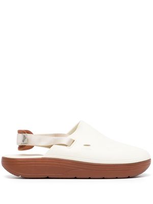 Suicoke CAPPO slingback sandals - White