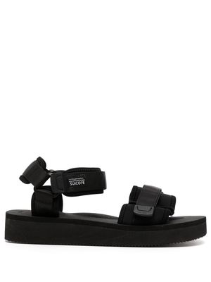Suicoke CEL-PO touch-strap sandals - Black