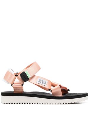Suicoke chunky open-toe sandals - Pink