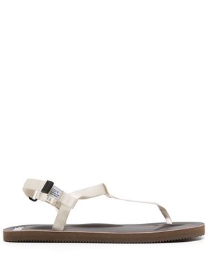 Suicoke COKO slide sandals - White