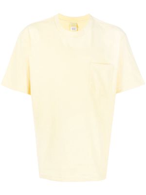 Suicoke cotton jersey T-shirt - Yellow