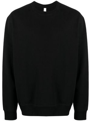 Suicoke crew neck pullover sweatshirt - Black