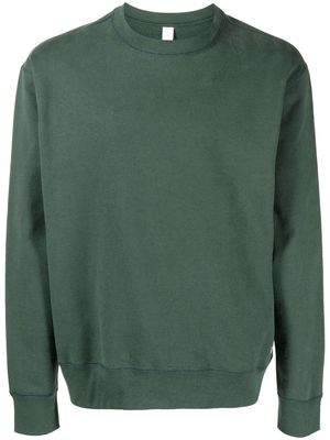 Suicoke crew neck pullover sweatshirt - Green