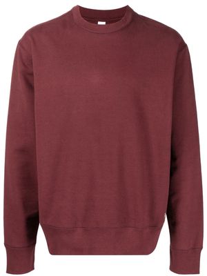 Suicoke crew neck pullover sweatshirt - Red