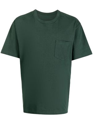 Suicoke crew neck short-sleeved T-shirt - Green