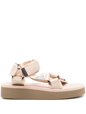 Suicoke Depa strap sandals - Neutrals