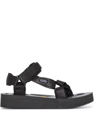 Suicoke Depa-V2 touch-strap sandals - Black