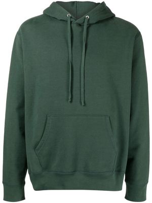 Suicoke drawstring pullover hoodie - Green