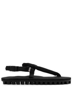 Suicoke GUT thong-strap flip flop sandals - Black