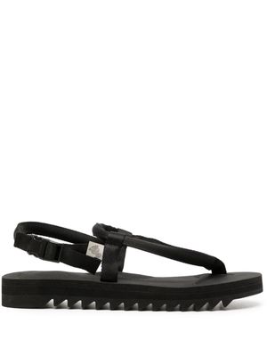 Suicoke Kat-3 slingback sandals - Black