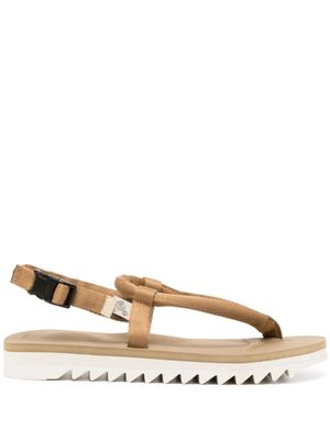 Suicoke Kat-3 slingback sandals - Brown