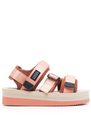 Suicoke Kisee-VPO sandals - Pink