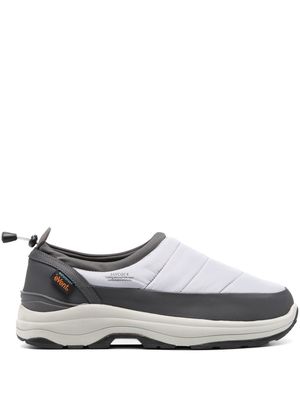 Suicoke padded low-top sneakers - Grey