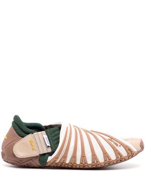 Suicoke panelled slip-on sneakers - Multicolour