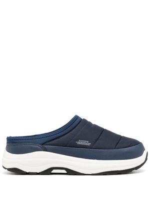Suicoke Pepper Lo padded sneakers - Blue
