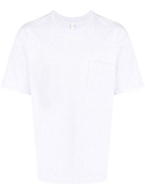 Suicoke Pocket-detail cotton T-shirt - Grey