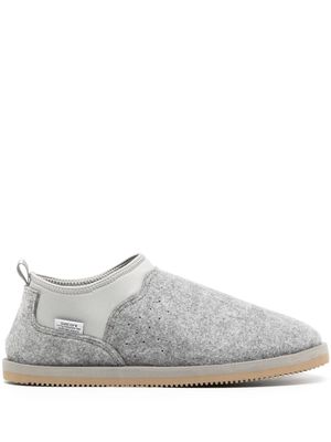 Suicoke RON-FEab slip-on boots - Grey