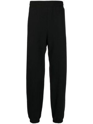 Suicoke straight-leg cotton track pants - Black