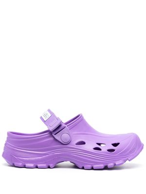 Suicoke Urich touch-strap sandals - Purple