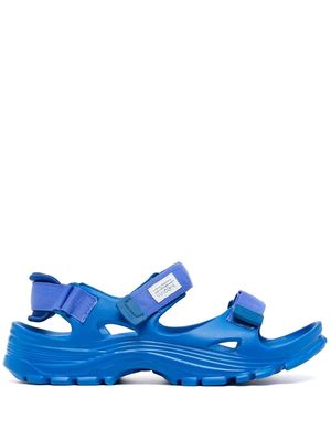 Suicoke WAKE moulded touch-strap sandals - Blue