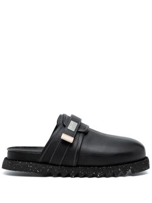 Suicoke x Marsell Zavo leather mules - Black