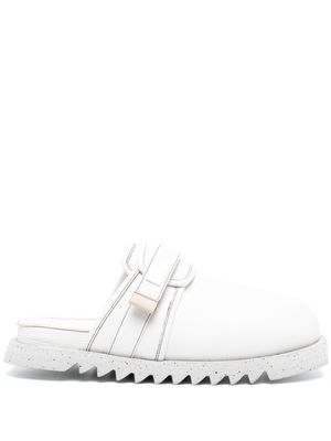 Suicoke x Marsell Zavo leather mules - White