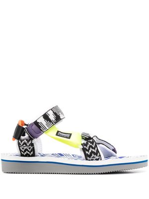 Suicoke x Missoni DEPA-SM-VAR1 sandals - White