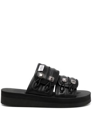 Suicoke x Toga Mura2 stud-embellished sandals - Black