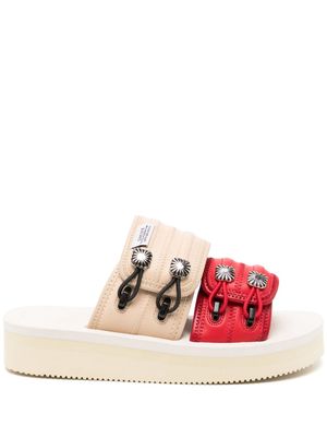 Suicoke x Toga Mura2 stud-embellished sandals - Neutrals