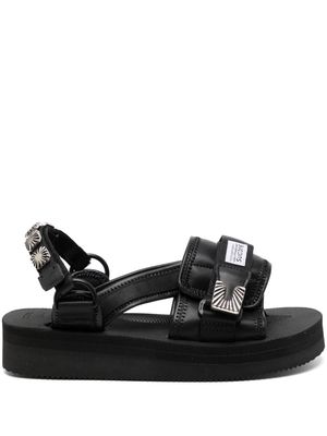 Suicoke x Toga Tonopardi stud-embellished sandals - Black