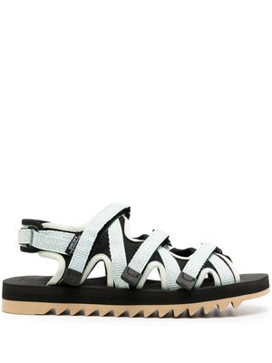 Suicoke Zip-Ab2 cut-out sandals - Blue