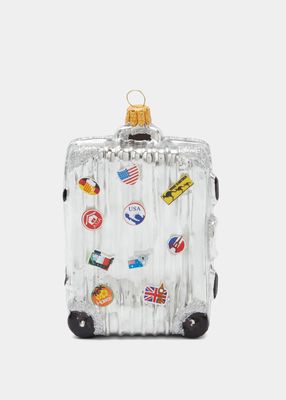 Suitcase Ornament