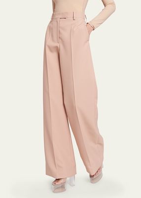 Suiting Wide-Leg Trousers