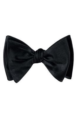 Suitsupply Silk Bow Tie in Black