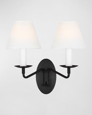 Sullivan Double Sconce By Lauren Ralph Lauren