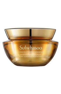 Sulwhasoo Concentrated Ginseng Renewing Classic Cream