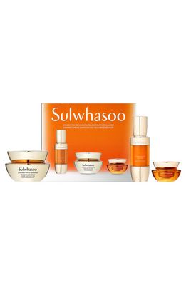 Sulwhasoo Concentrated Ginseng Renewing Cream 3-Piece Set