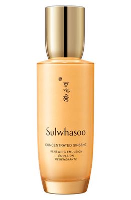 Sulwhasoo Concentrated Ginseng Renewing Emulsion