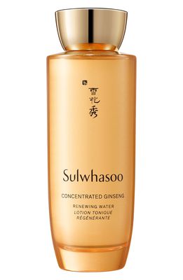 Sulwhasoo Concentrated Renewing Water Toner