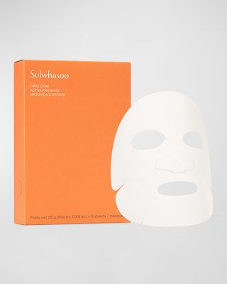 Sulwhasoo First Care Activating Sheet Mask, Set of 5