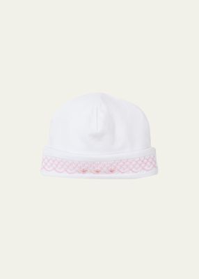 Summer Bishop Smocked Baby Hat
