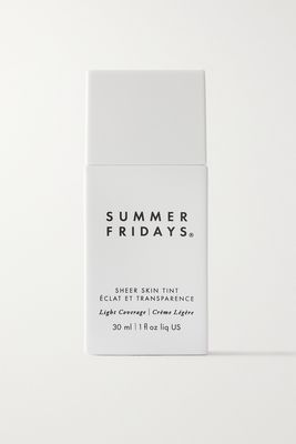 Summer Fridays - Sheer Skin Tint - Shade 4, 30ml