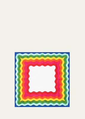 Summer Rainbow Napkin, 20" Square