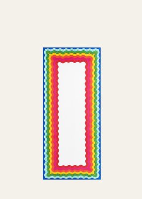 Summer Rainbow Tablecloth, 65" x 98"
