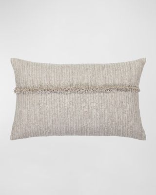 Sumptuous Lumbar Pillow, 12" x 20"