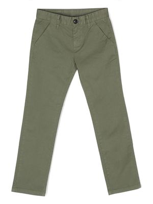 Sun 68 classic cargo trousers - Green